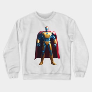 Superhero Crewneck Sweatshirt